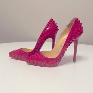 Studded Christian Louboutin Pigalle Follies